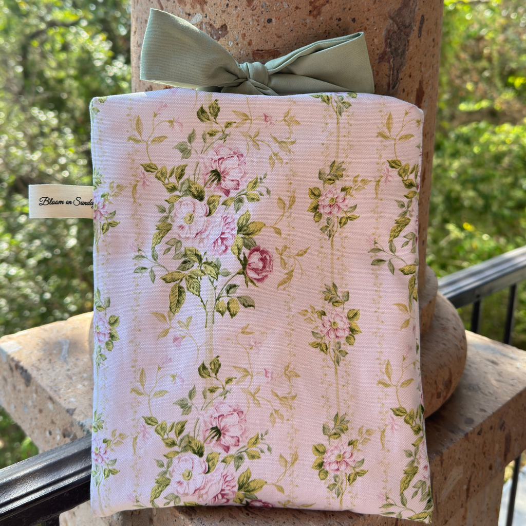 Rosewood Cottage — Book/Ipad/Bible Sleeve