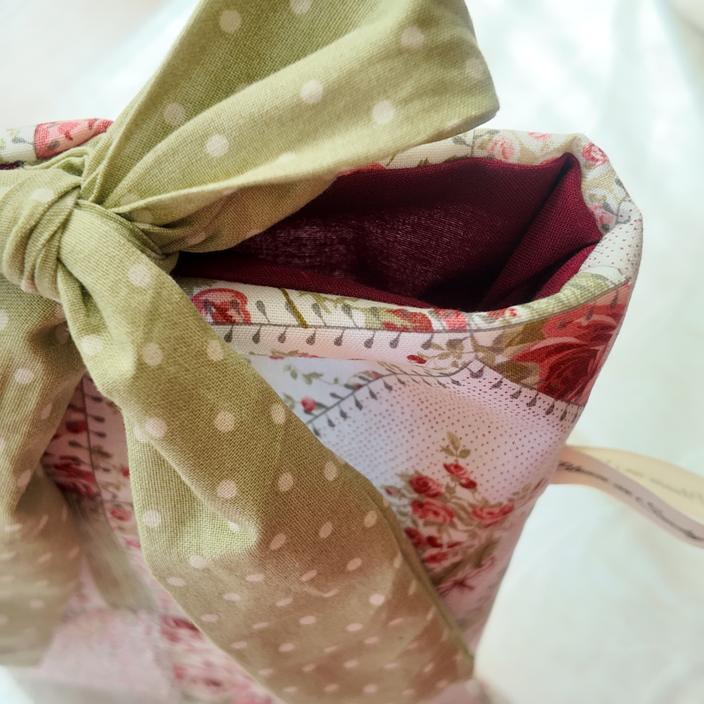 Grandma’s Rose Garden Book Sleeve