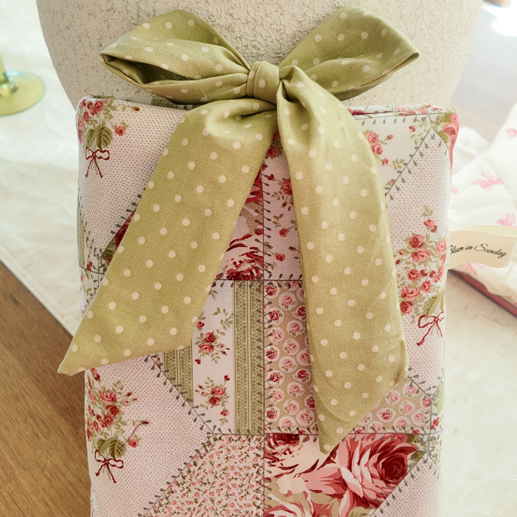 Grandma’s Rose Garden Book Sleeve