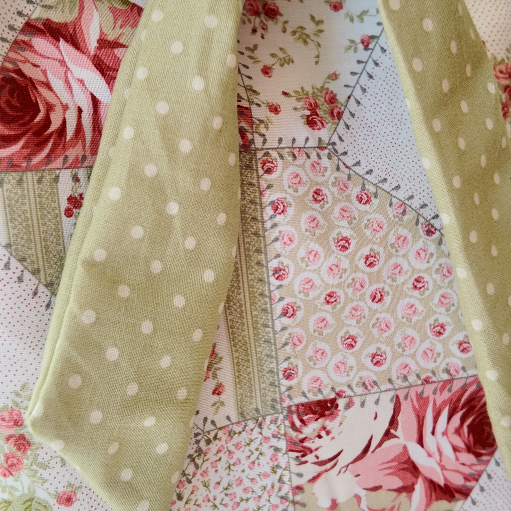 Grandma’s Rose Garden Book Sleeve