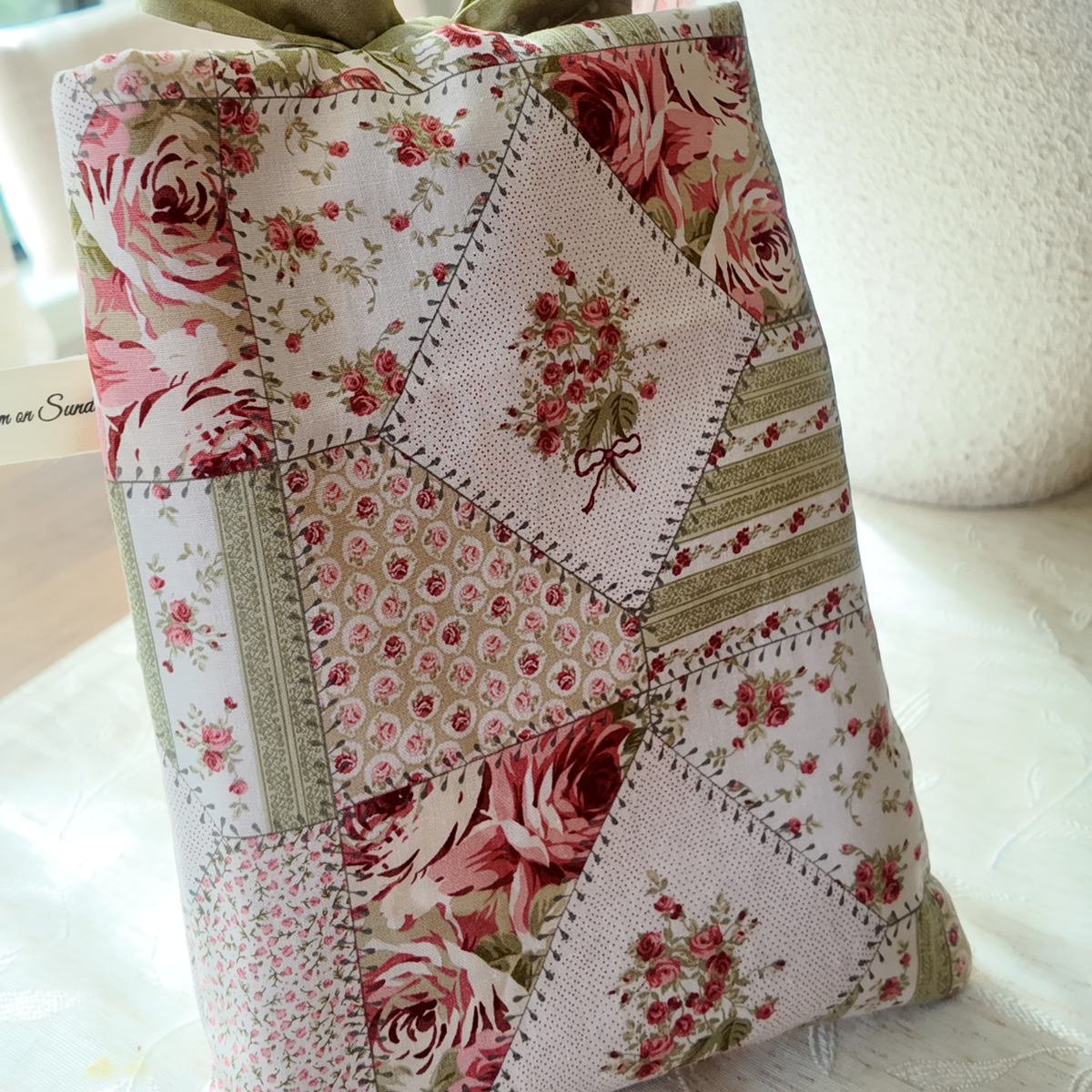 Grandma’s Rose Garden Book Sleeve