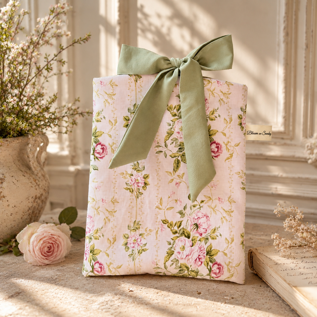Rosewood Cottage — Book/Ipad/Bible Sleeve