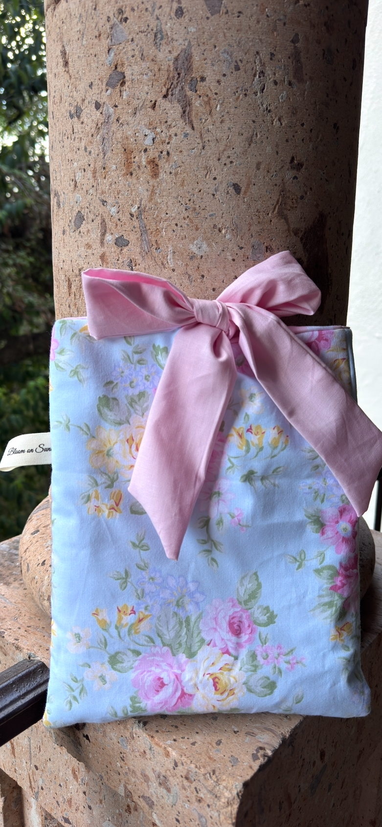 Morning Rose Book Sleeve