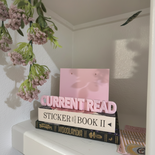 Current Read Book Display