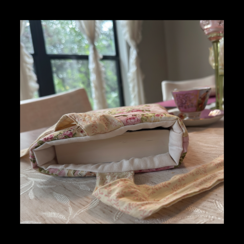 Book Sleeve en mesa